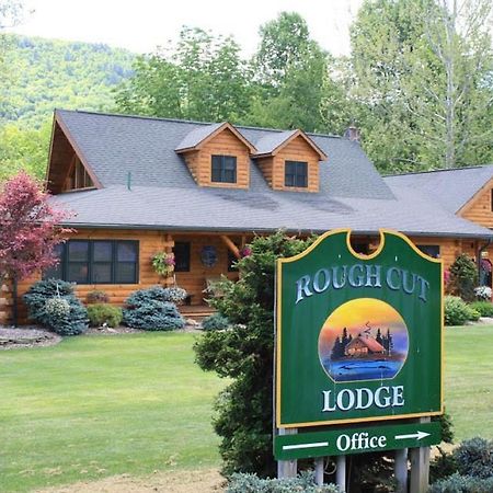 Rough Cut Lodge Gaines Exterior foto