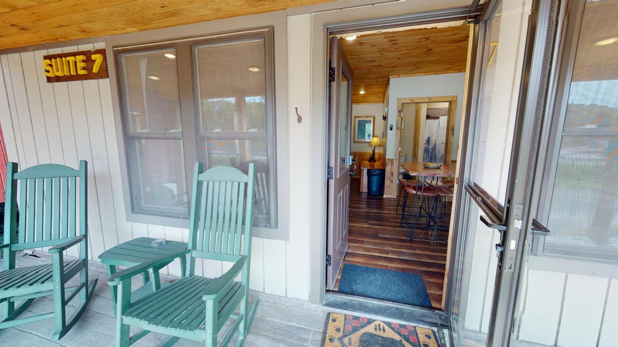 Rough Cut Lodge Gaines Exterior foto
