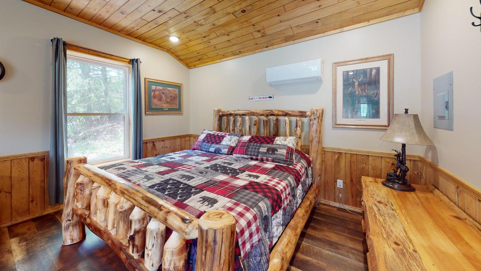 Rough Cut Lodge Gaines Exterior foto