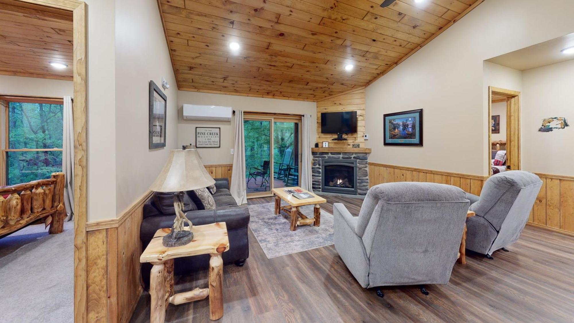 Rough Cut Lodge Gaines Exterior foto