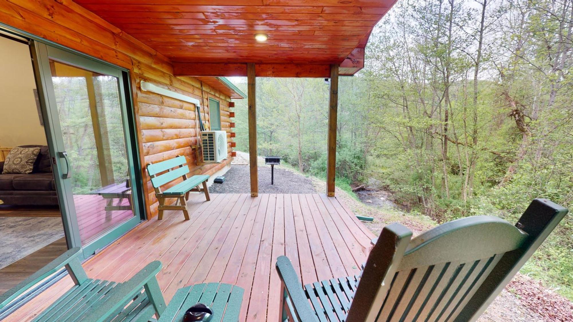 Rough Cut Lodge Gaines Exterior foto