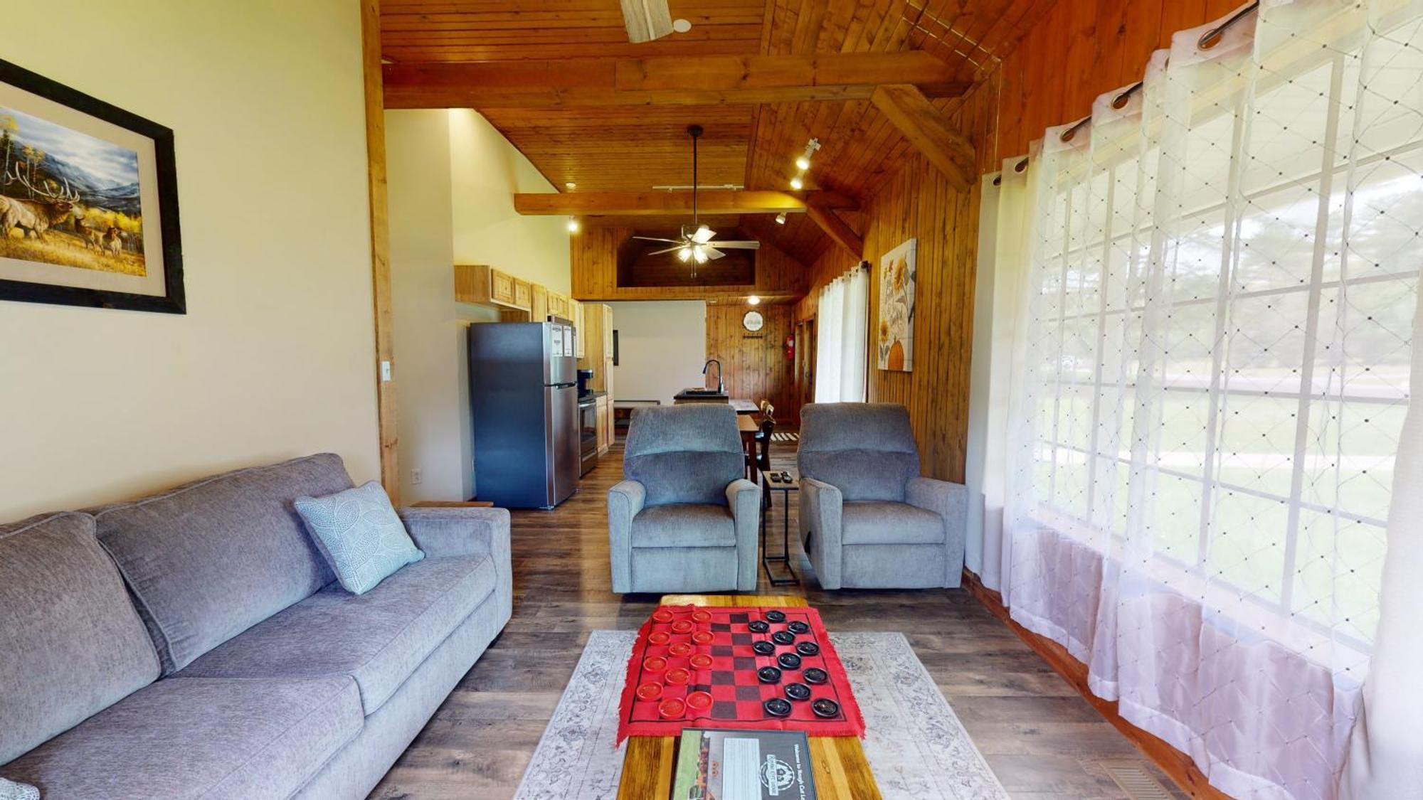 Rough Cut Lodge Gaines Exterior foto