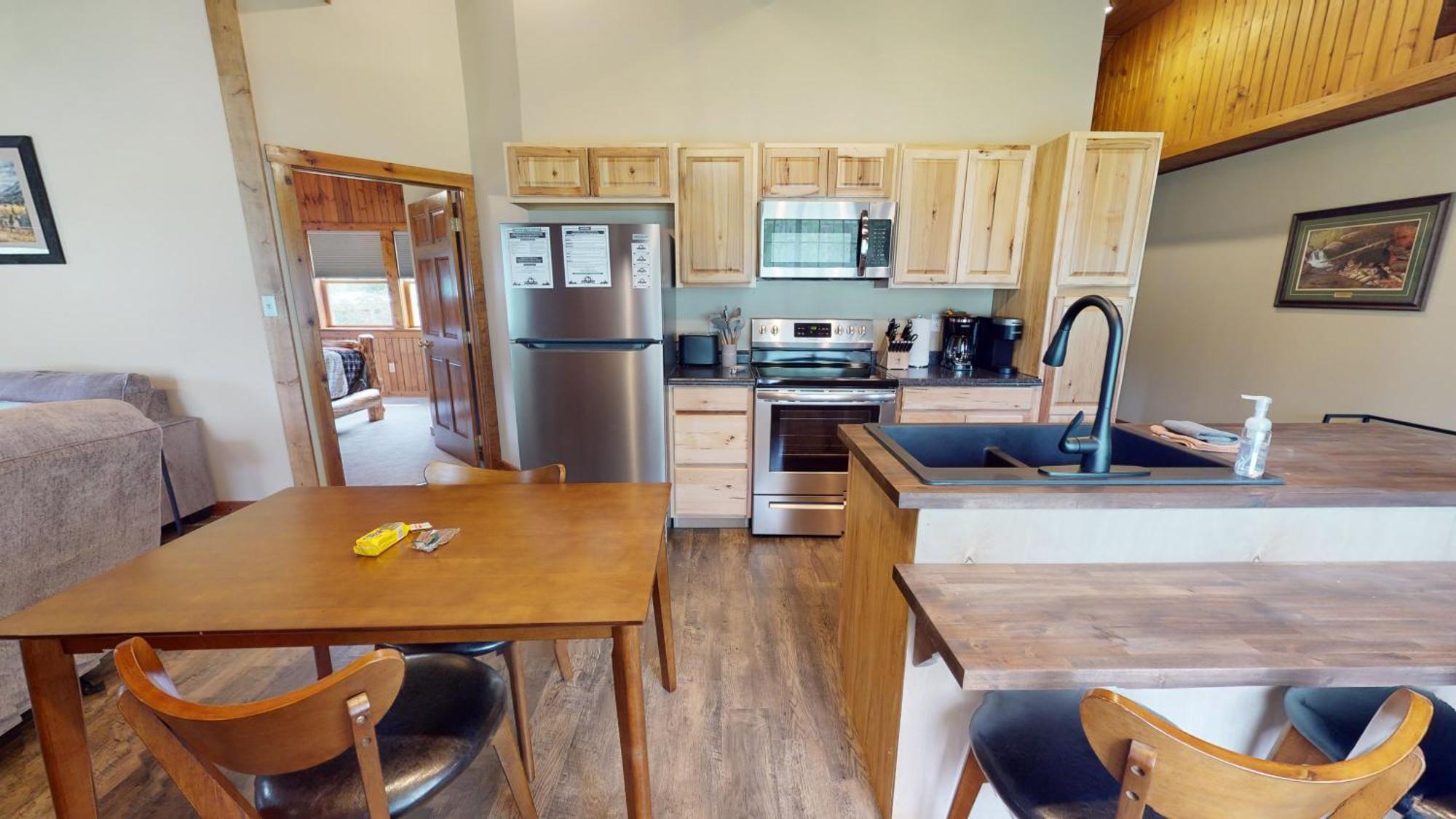 Rough Cut Lodge Gaines Exterior foto