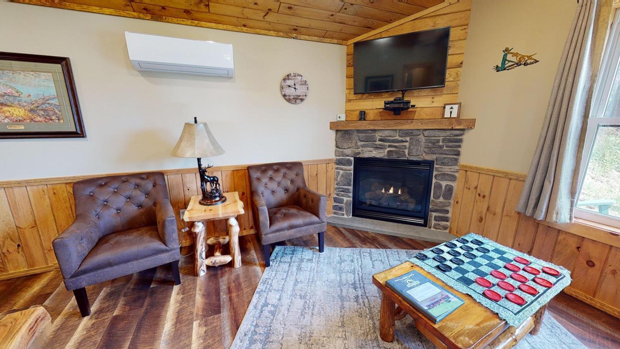 Rough Cut Lodge Gaines Exterior foto