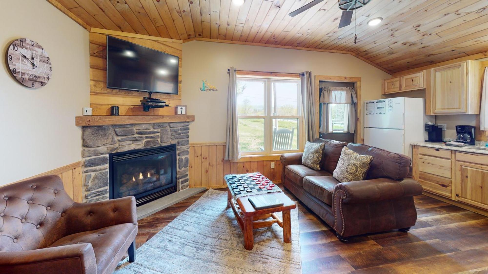 Rough Cut Lodge Gaines Exterior foto