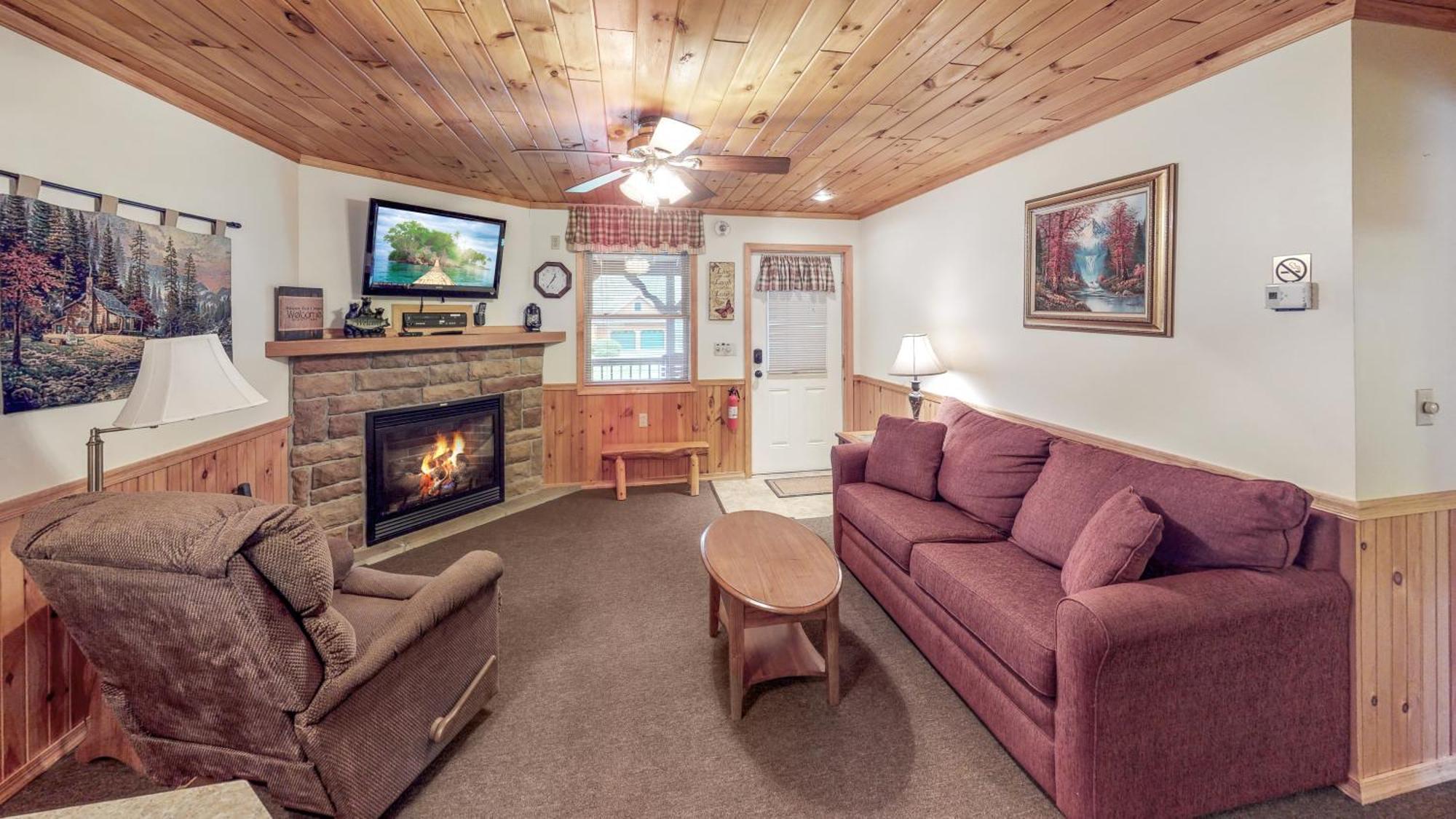 Rough Cut Lodge Gaines Exterior foto