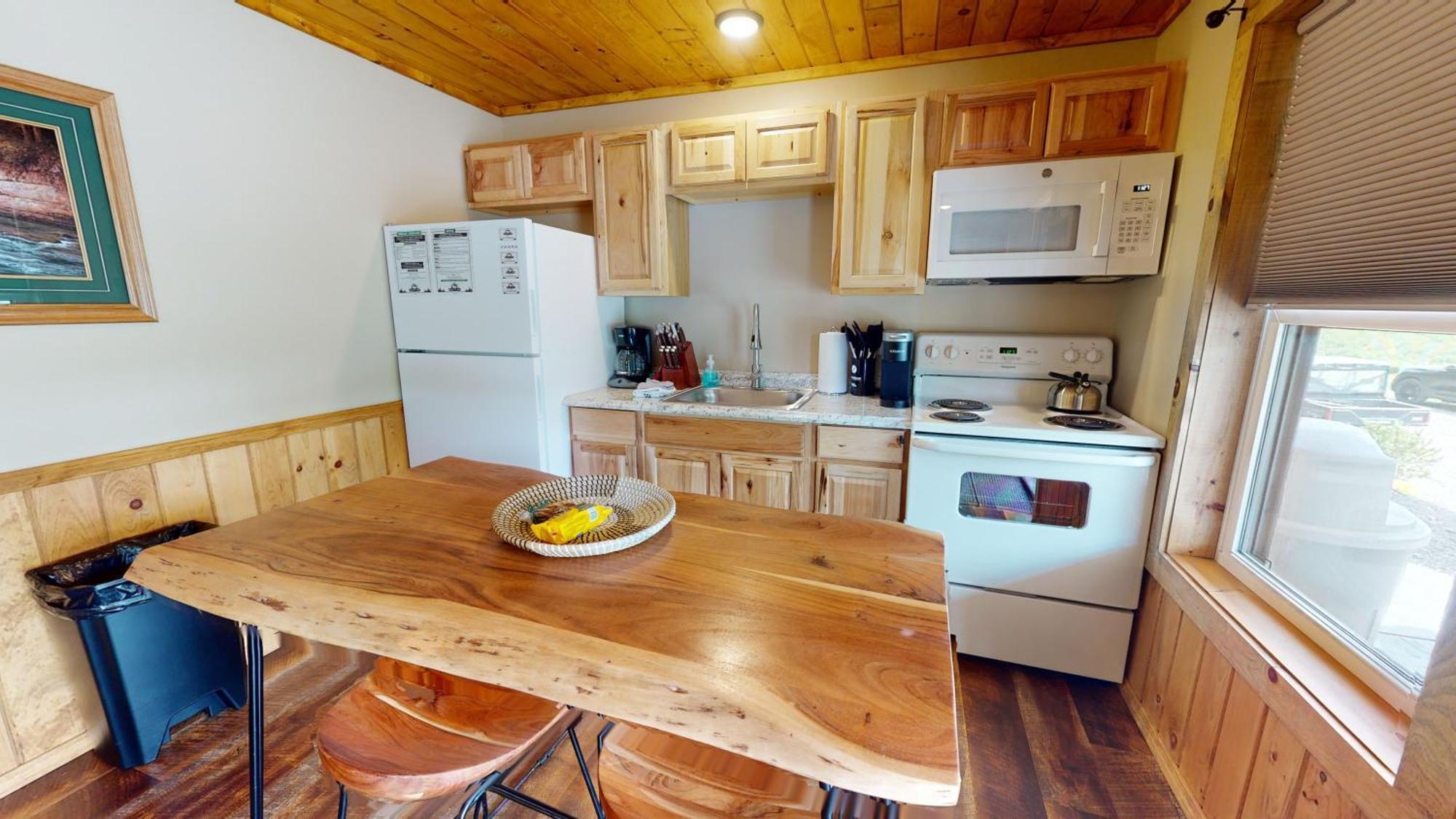 Rough Cut Lodge Gaines Exterior foto